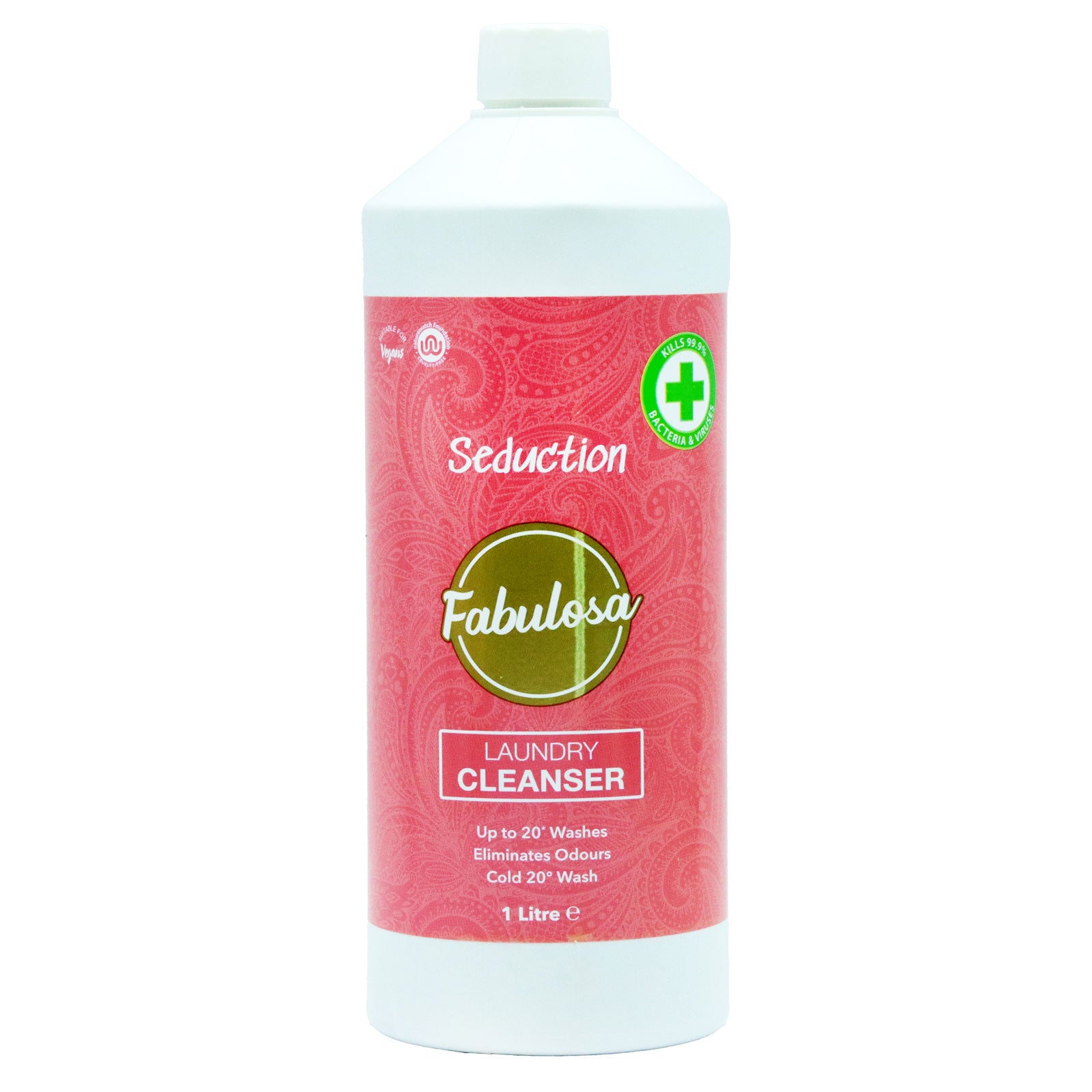Best Fabulosa Laundry Cleanser Seduction 1L | High Quality Cleaning Product Online - Product Image Best Fabulosa Laundry Cleanser Seduction 1L | High Quality Cleaning Product Online - Product Image